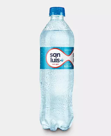 SAN LUIS CON GAS 625 ML